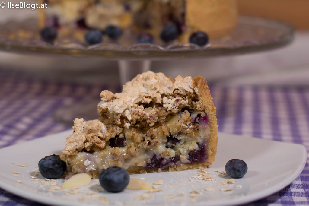 Heidelbeerkuchen Mit Baiserhaube — Rezepte Suchen