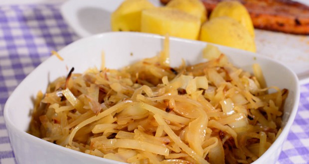 Brunkål – Gebräuntes Weißkraut