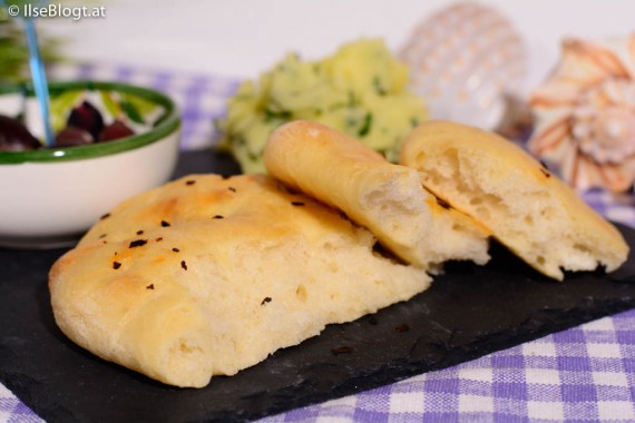 Griechisches Fladenbrot