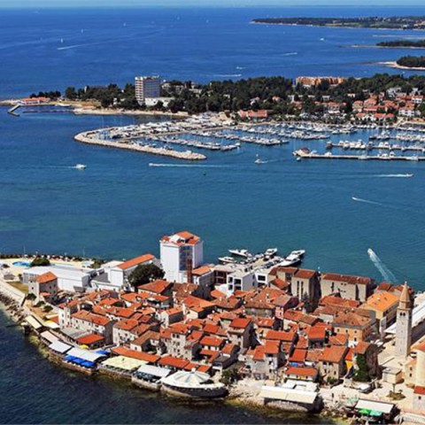 Sehenswürdigkeiten um Umag - Ilse Blogt