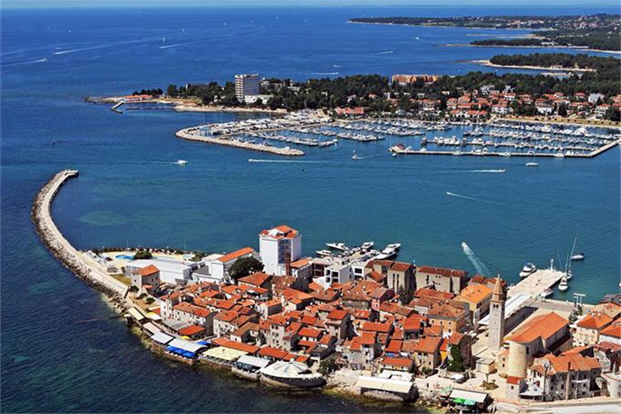 Sehenswürdigkeiten um Umag Ilse Blogt