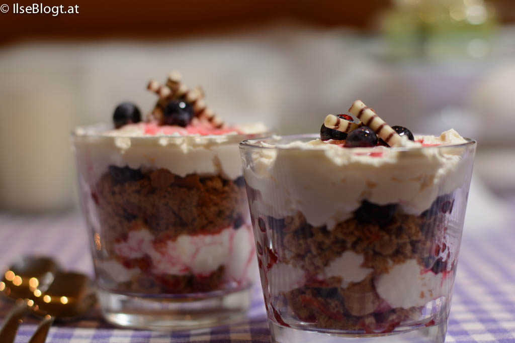 Heidelbeer Lebkuchen Tiramisu - Ilse Blogt