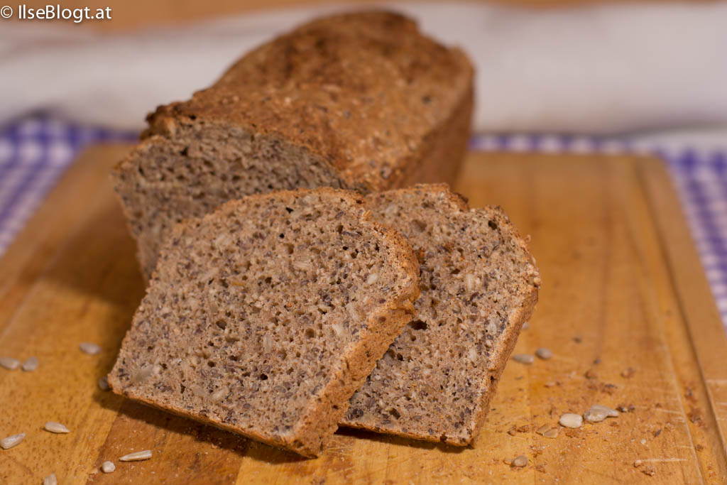 Schnelles Vollkornbrot Rezept - Ilse Blogt