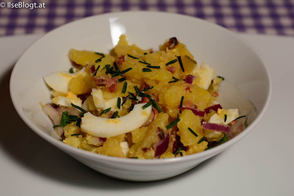 Böhmischer Kartoffelsalat nach Omas Art Rezept - Ilse Blogt