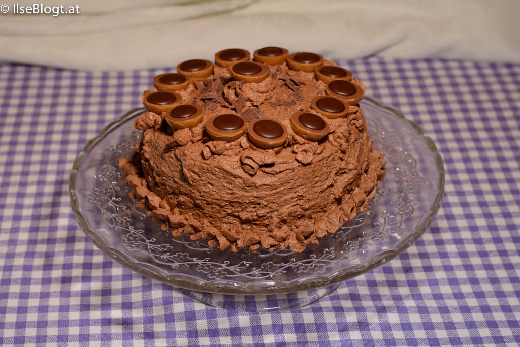 Toffifee-Torte Rezept - Ilse Blogt