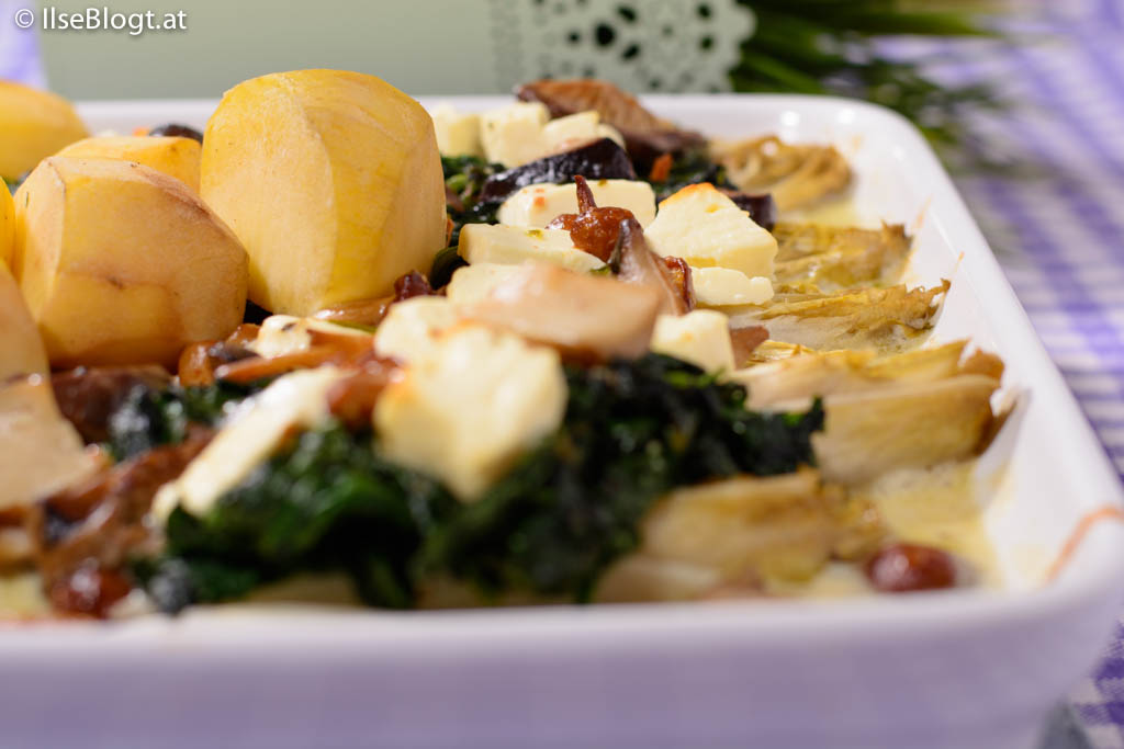 vegetarische Brüsseler Spitzen oder geschmorter Chicorée - Ilse Blogt