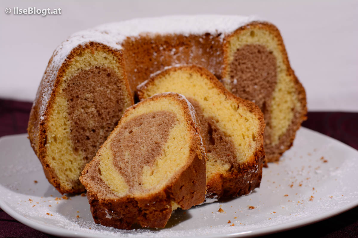 Klassischer Marmorkuchen - Ilse Blogt